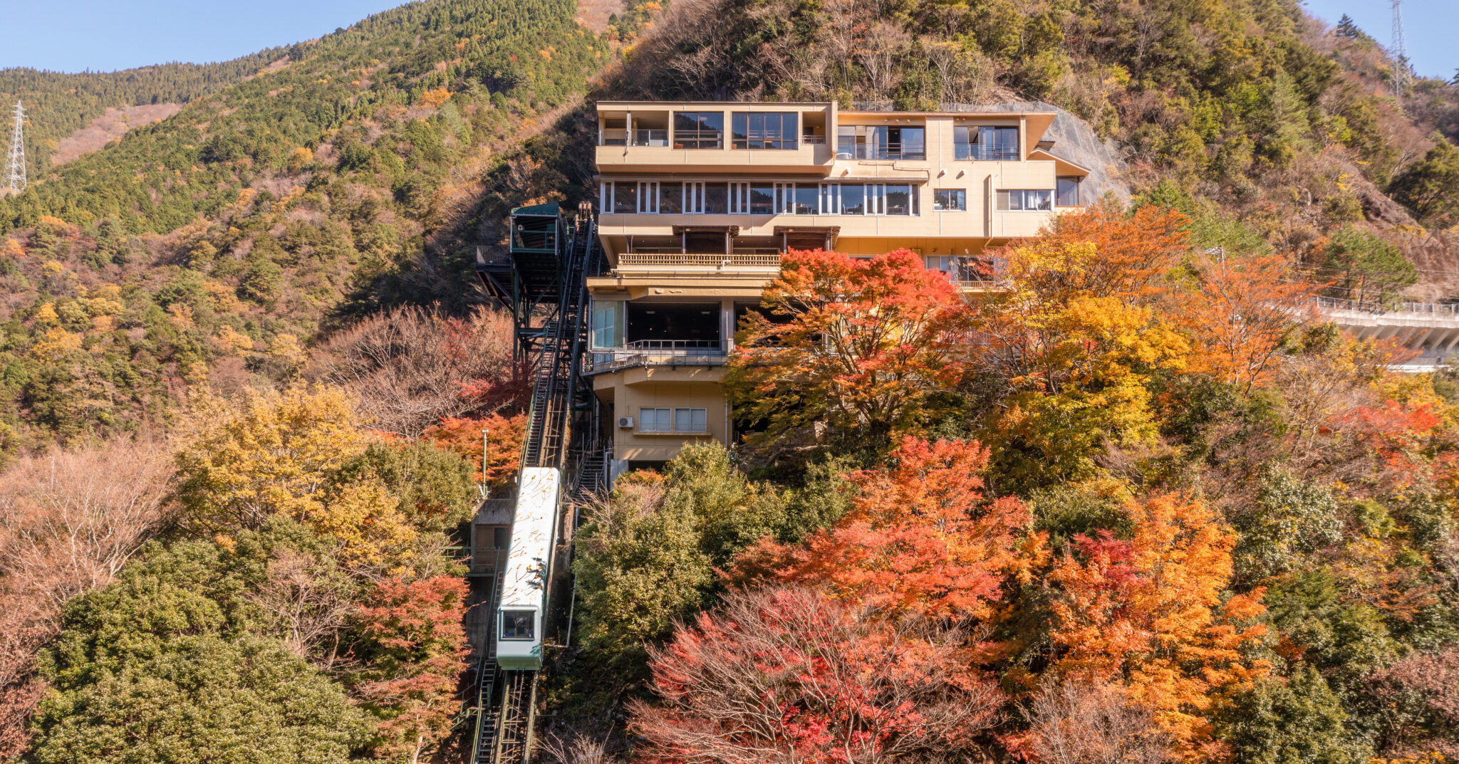 和の宿 ホテル祖谷温泉（渓谷の湯・せせらぎの湯・やまぎりの湯）