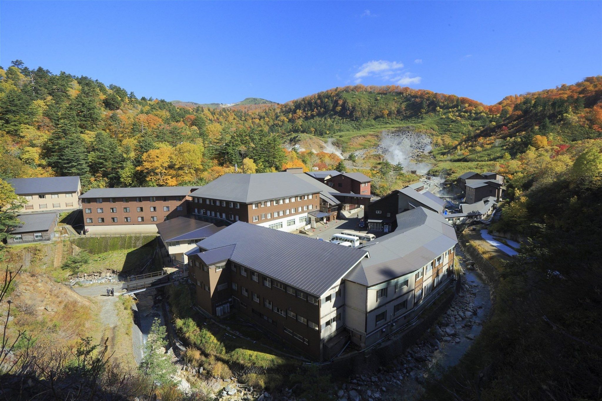 玉川温泉:玉川温泉全景