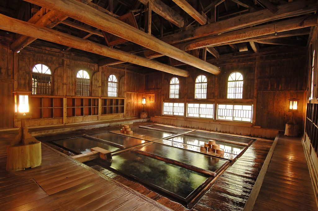 法師温泉 長寿館(法師乃湯)