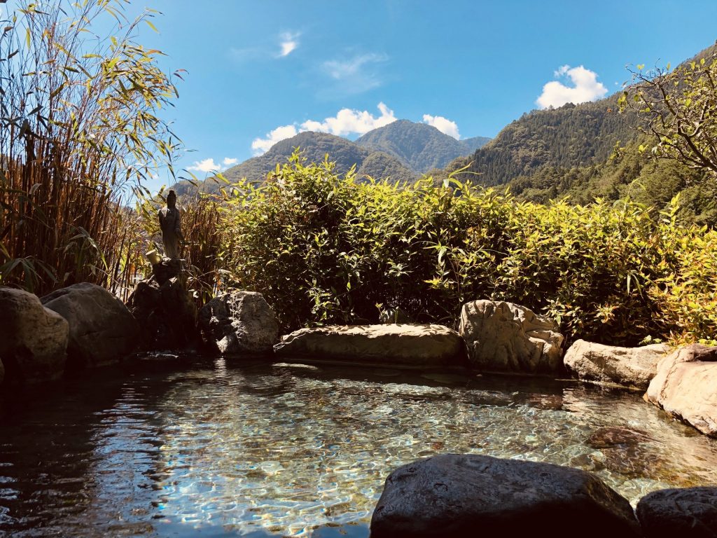 奈良田温泉 白根館