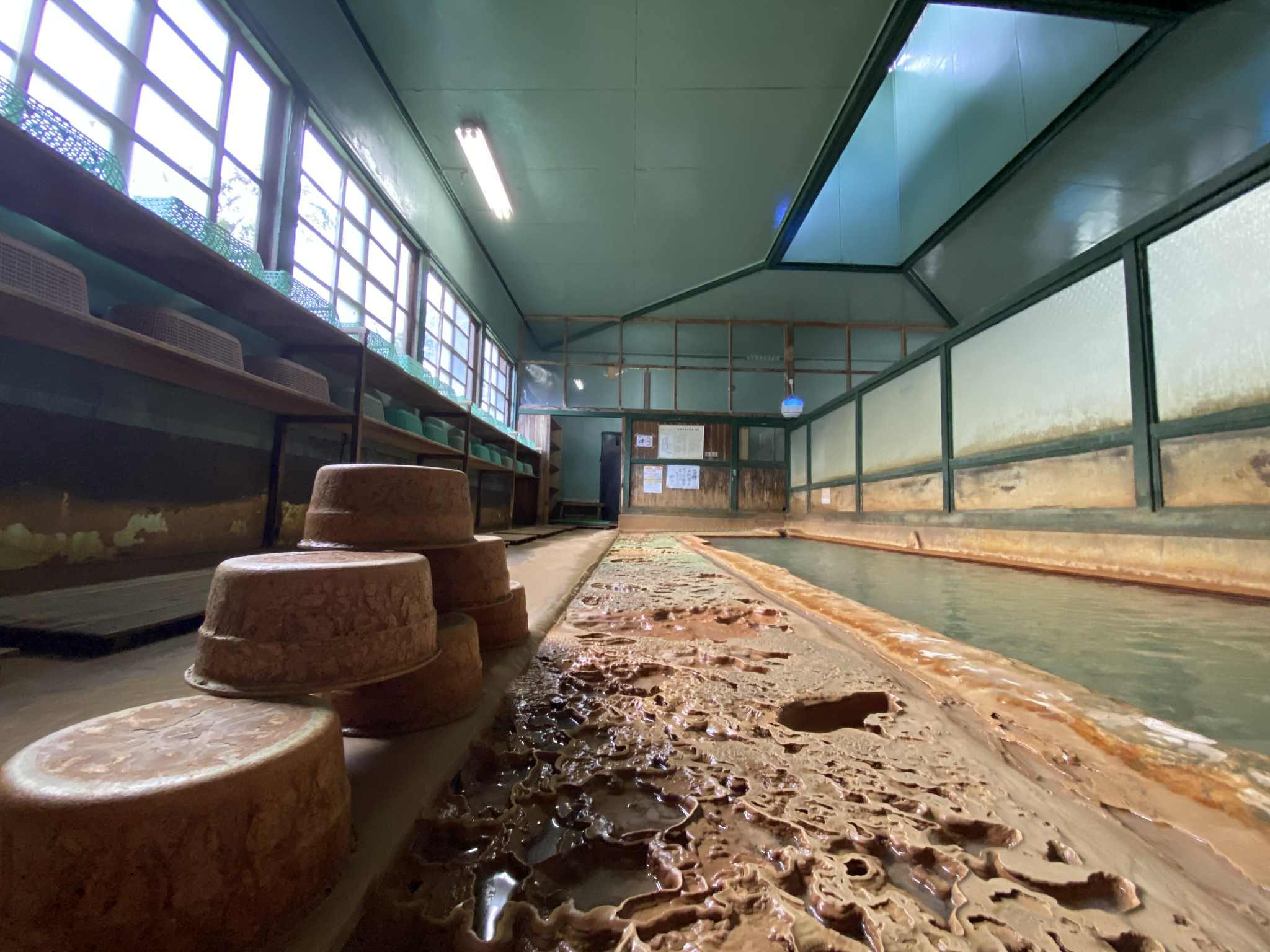 加賀井温泉 一陽館：内湯　写真