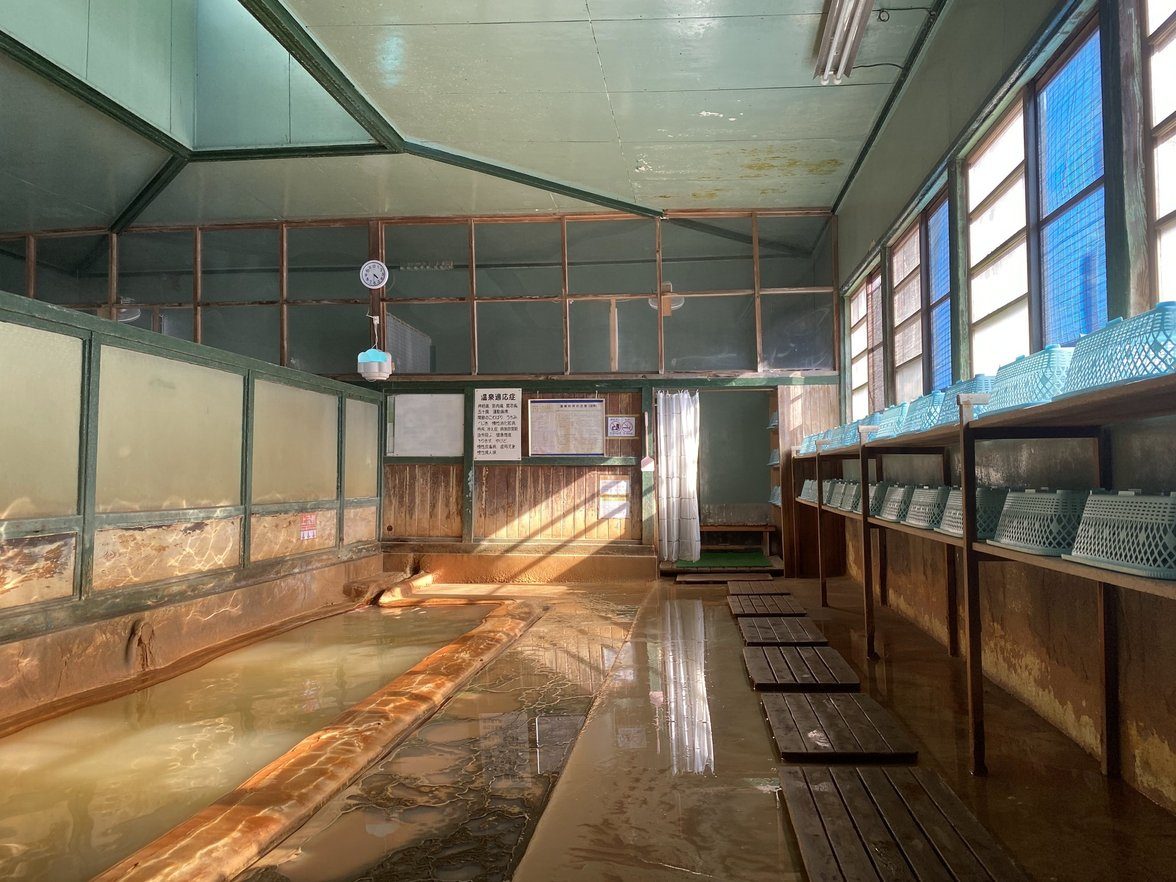 加賀井温泉 一陽館：女湯西日①