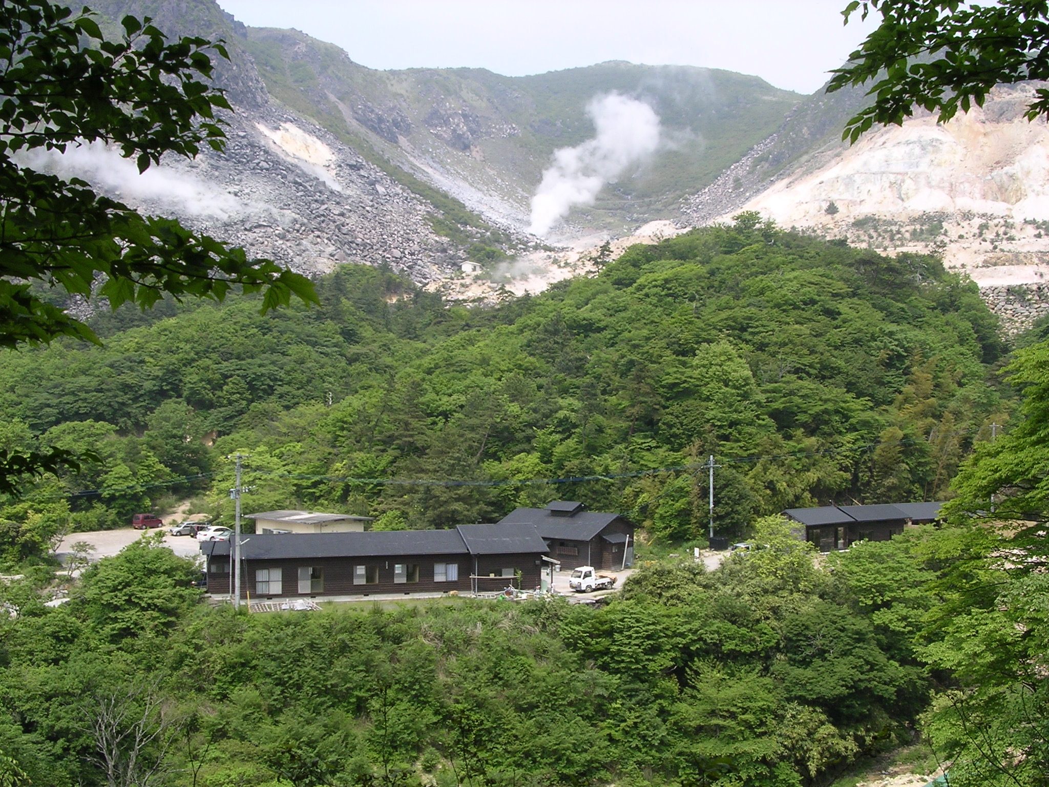 塚原温泉 火口乃泉