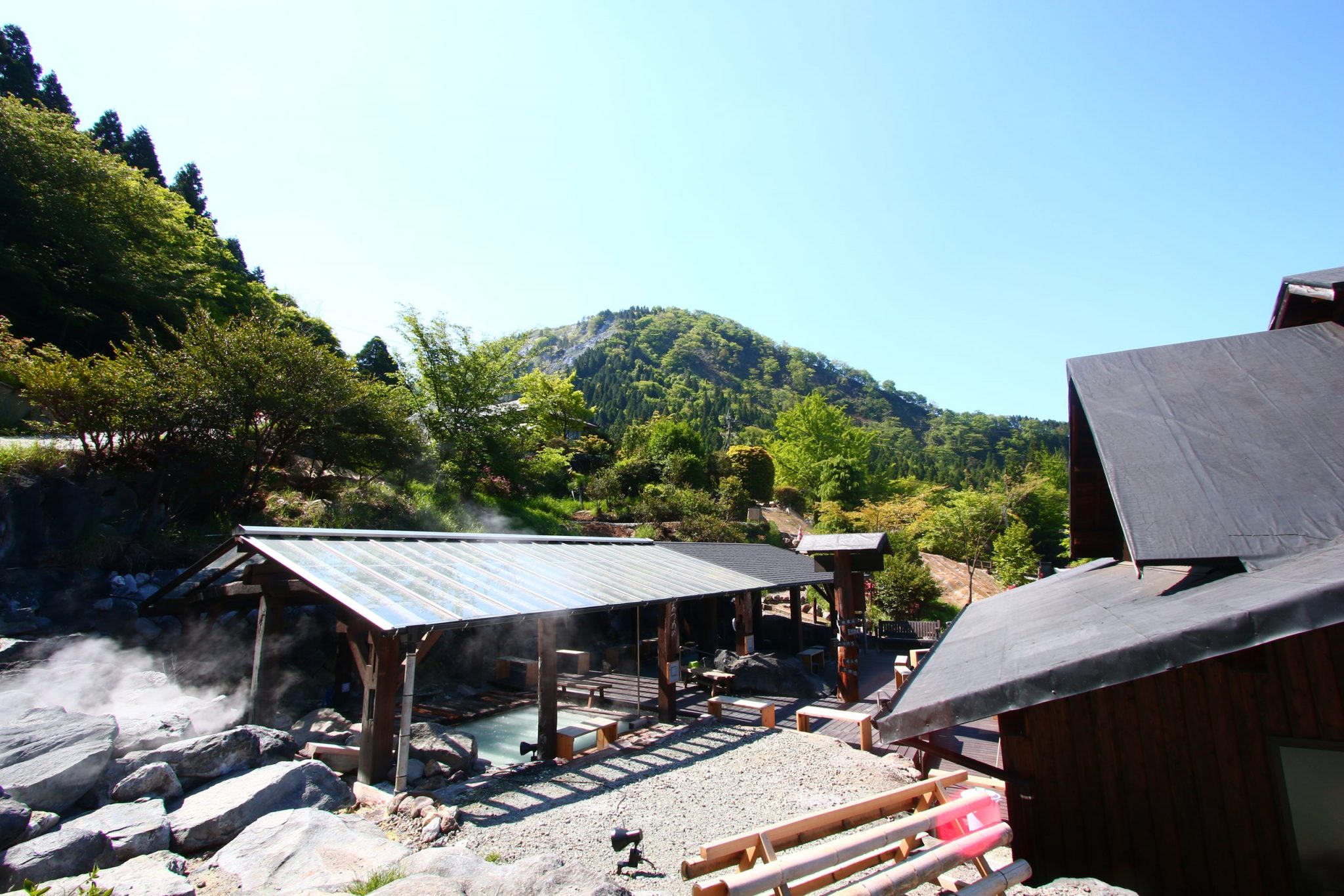 地獄温泉 青風荘.