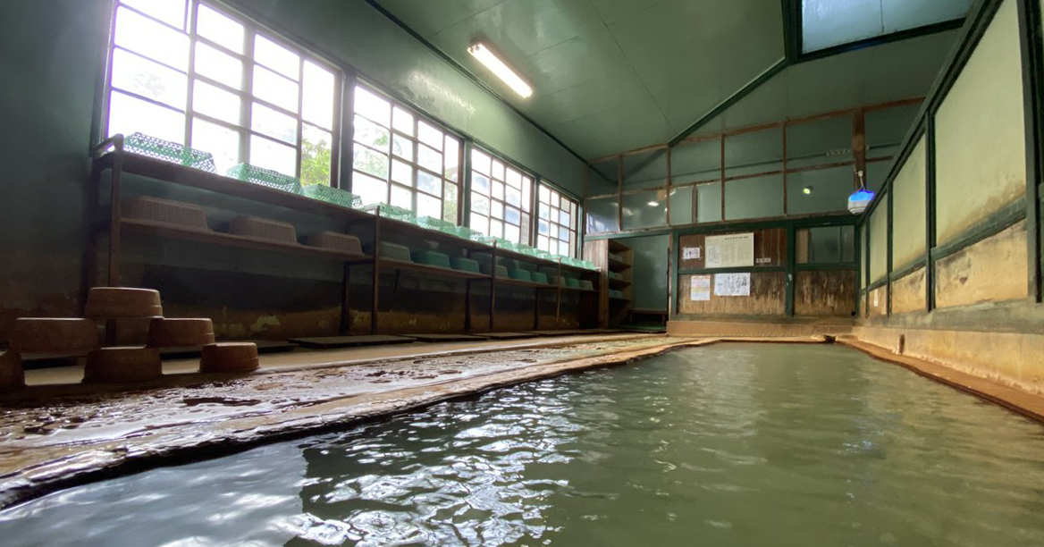 加賀井温泉 一陽館 内湯　写真
